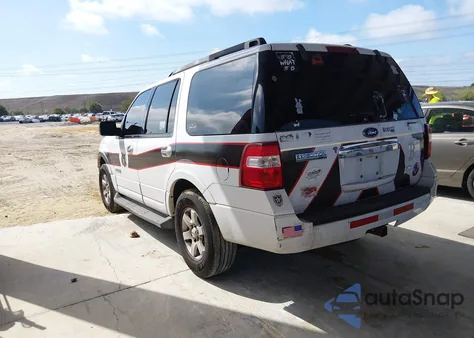 2008 Ford Expedition Xlt z USA, uszkodzony, nr VIN 1FMFU16548LA67360